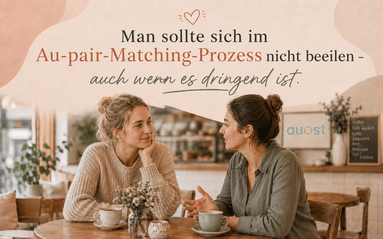 Do not  Rush To Find an Au Pair
